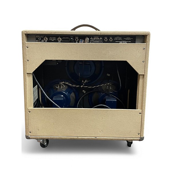 Used Fender Vibro King 60W 3x10 Tube Guitar Combo Amp
