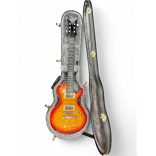 Used DBZ Guitars Bolero USA  2 Color Sunburst Solid Body Electric Guitar