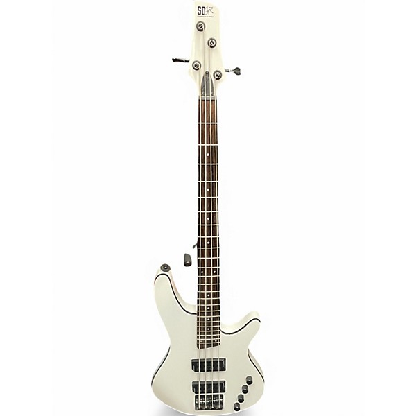 Used Ibanez SRX2EX2 Olympic White Electric Bass Guitar,New Products : American Fashion Style Bags On Sale