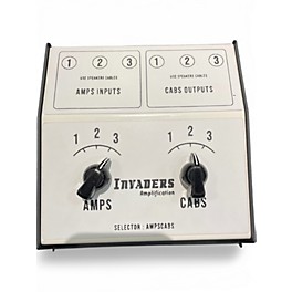 Used Invaders Amplification AMPCABS Pedal