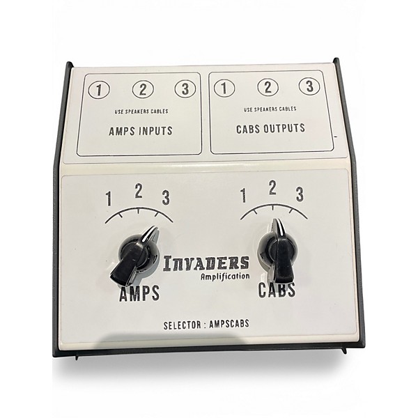 Used Invaders Amplification AMPCABS Pedal