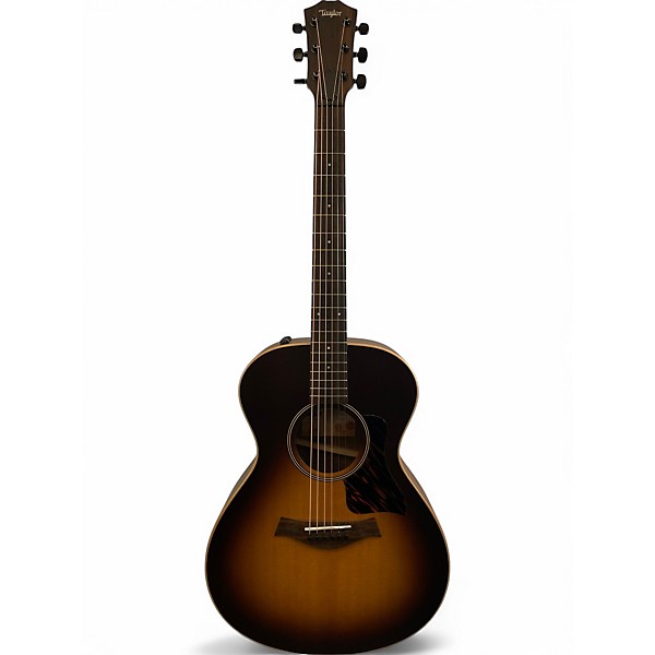 Used Taylor AD12ESB Vintage Sunburst Acoustic Electric Guitar