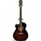 Used 2016 Taylor 524CE Left Handed Shaded Edge Burst Acoustic Guitar thumbnail