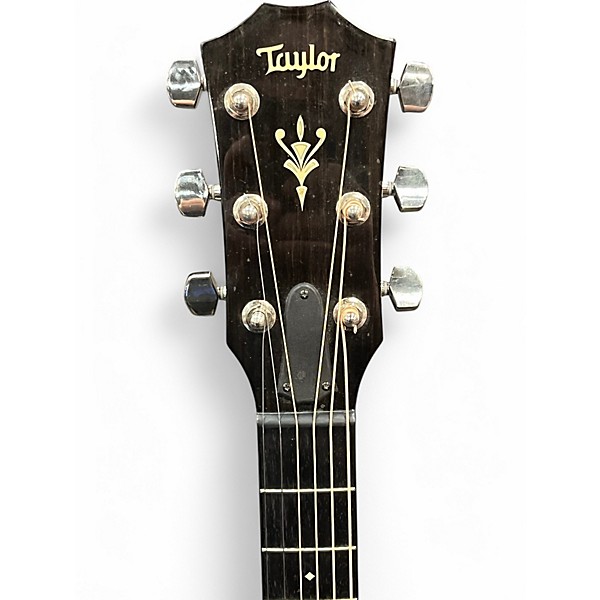Used 2016 Taylor 524CE Left Handed Shaded Edge Burst Acoustic Guitar