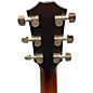 Used 2016 Taylor 524CE Left Handed Shaded Edge Burst Acoustic Guitar