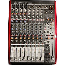 Used Behringer Xenyx UFX1204 Unpowered Mixer