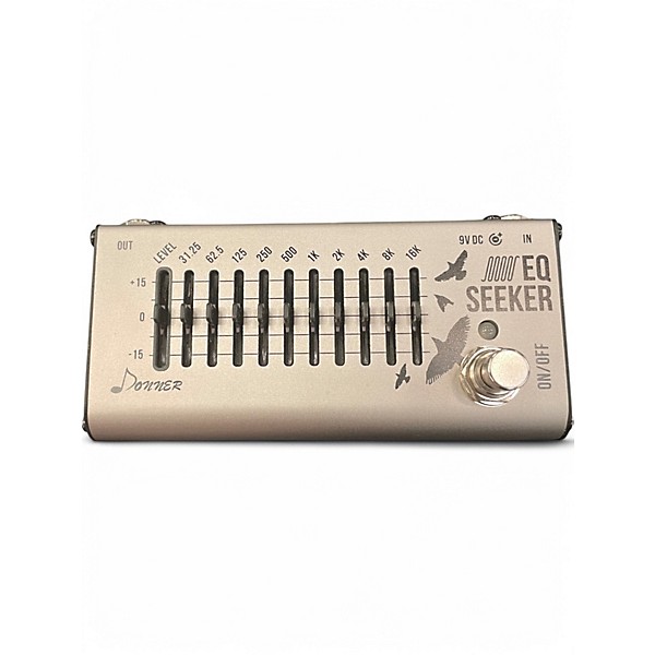 Used Donner EQ Seeker Pedal