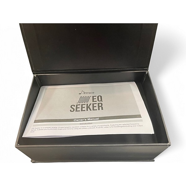 Used Donner EQ Seeker Pedal