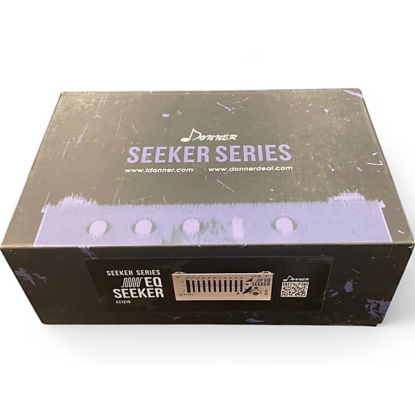 Used Donner EQ Seeker Pedal