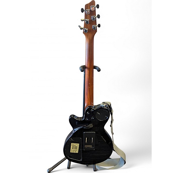 Used Godin XTSA HSH 13-Pin Trans Black Solid Body Electric Guitar