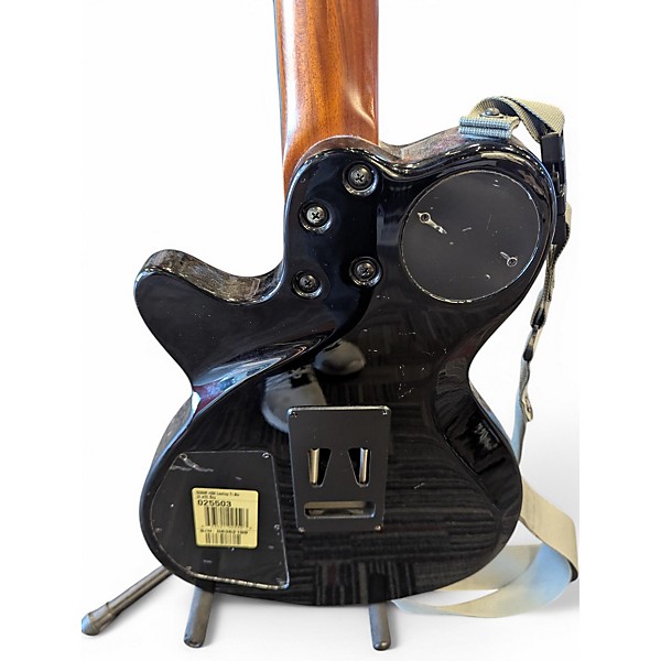 Used Godin XTSA HSH 13-Pin Trans Black Solid Body Electric Guitar