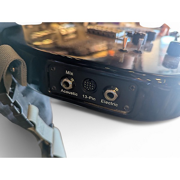 Used Godin XTSA HSH 13-Pin Trans Black Solid Body Electric Guitar