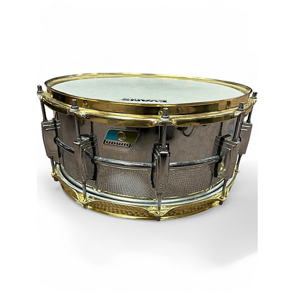 Used 2013 Ludwig 14in superphonic  Chrome Drum