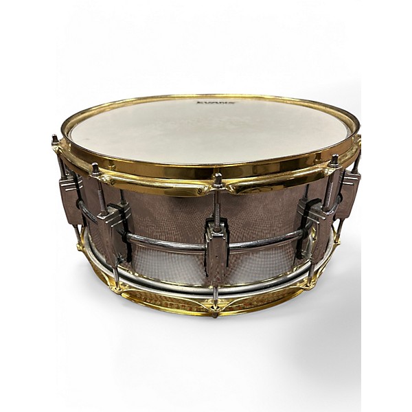 Used 2013 Ludwig 14in superphonic  Chrome Drum