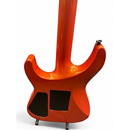 Used Jackson Soloist SL3X Orange Solid Body Electric Guitar