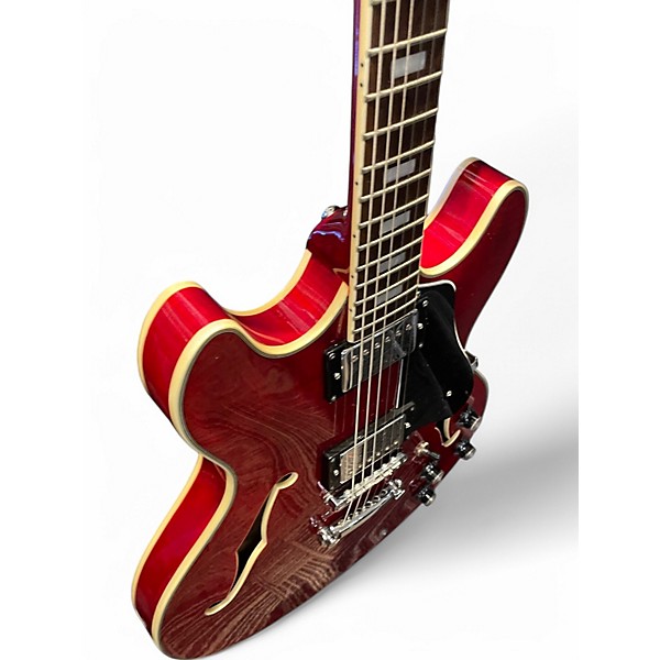 Used Sire LARRY CARLTON H7 RED Hollow Body Electric Guitar