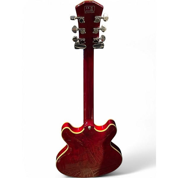 Used Sire LARRY CARLTON H7 RED Hollow Body Electric Guitar