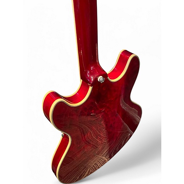 Used Sire LARRY CARLTON H7 RED Hollow Body Electric Guitar