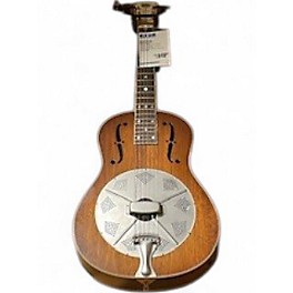 Used National M2 RESONATOR Natural Acoustic Guitar