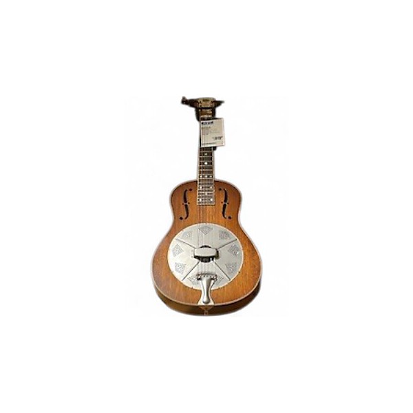 Used National M2 RESONATOR Natural Acoustic Guitar