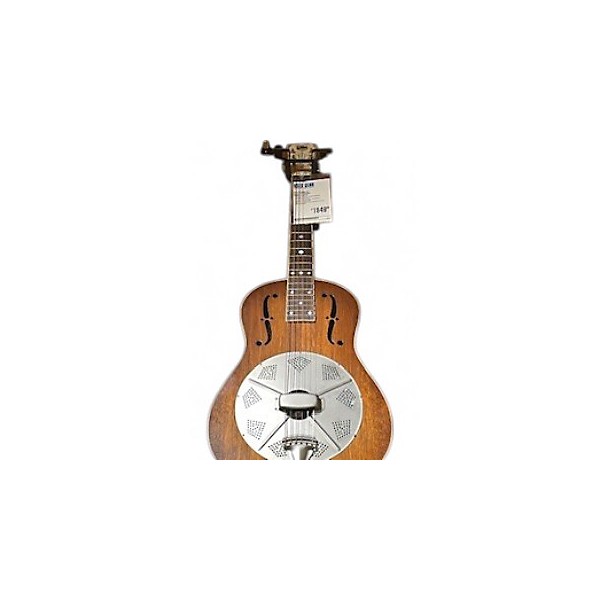 Used National M2 RESONATOR Natural Acoustic Guitar