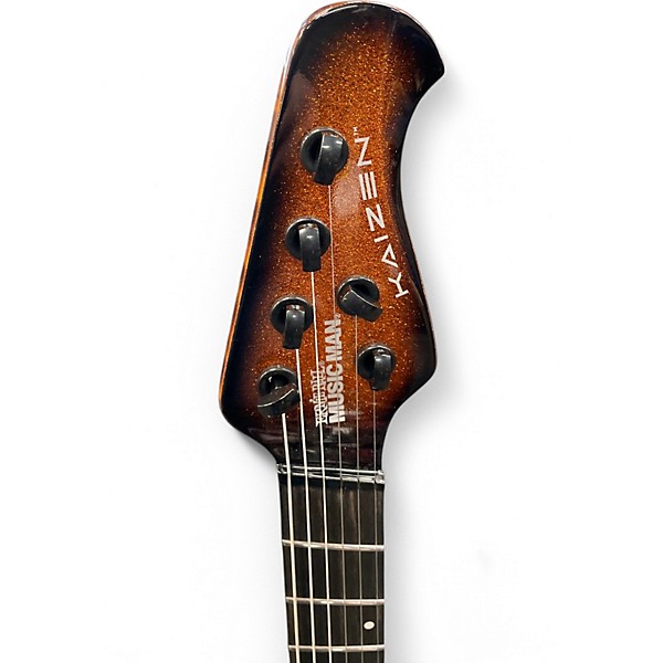 Used Ernie Ball Music Man KAIZEN EMBER BURST Solid Body Electric Guitar