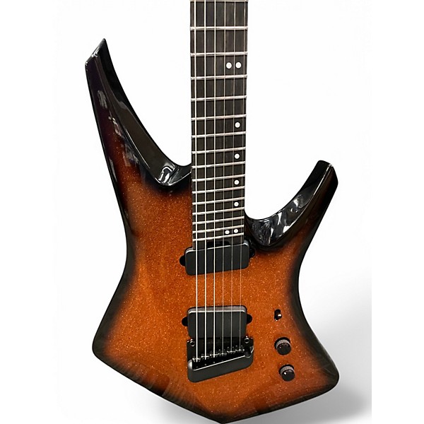 Used Ernie Ball Music Man KAIZEN EMBER BURST Solid Body Electric Guitar