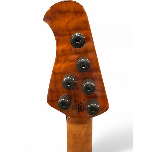 Used Ernie Ball Music Man KAIZEN EMBER BURST Solid Body Electric Guitar