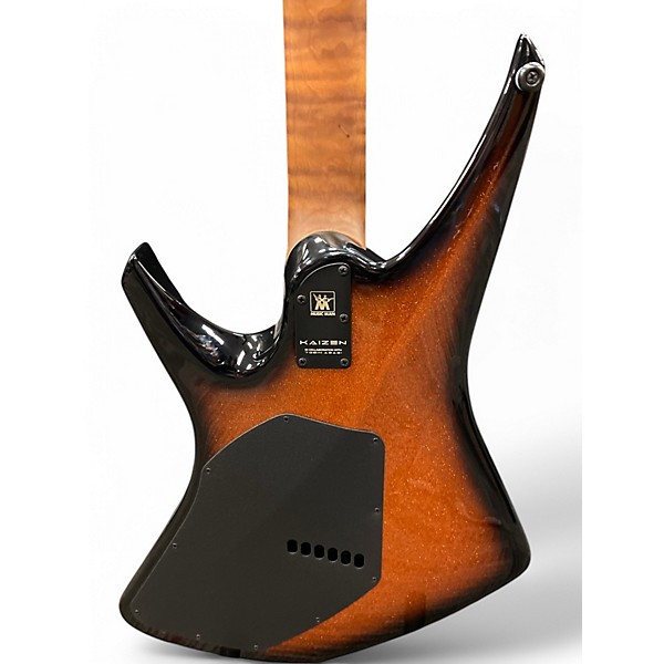 Used Ernie Ball Music Man KAIZEN EMBER BURST Solid Body Electric Guitar