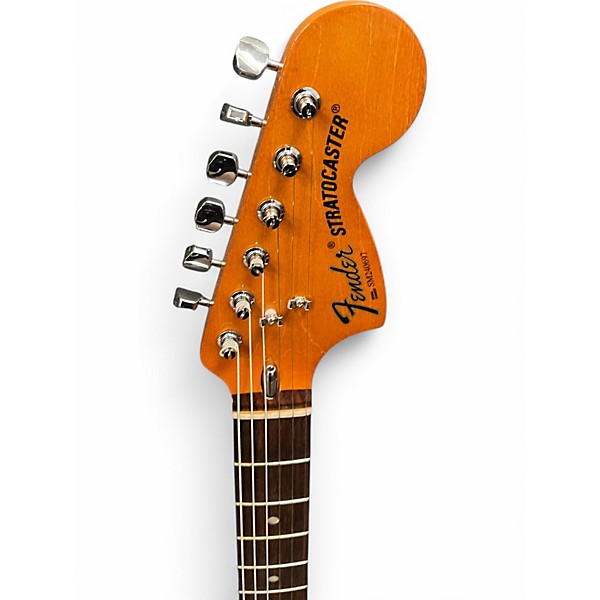 Used Fender ANTIGUA STRATOCASTER Antigua Solid Body Electric Guitar