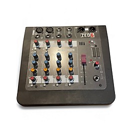 Used Allen & Heath ZED6X Unpowered Mixer