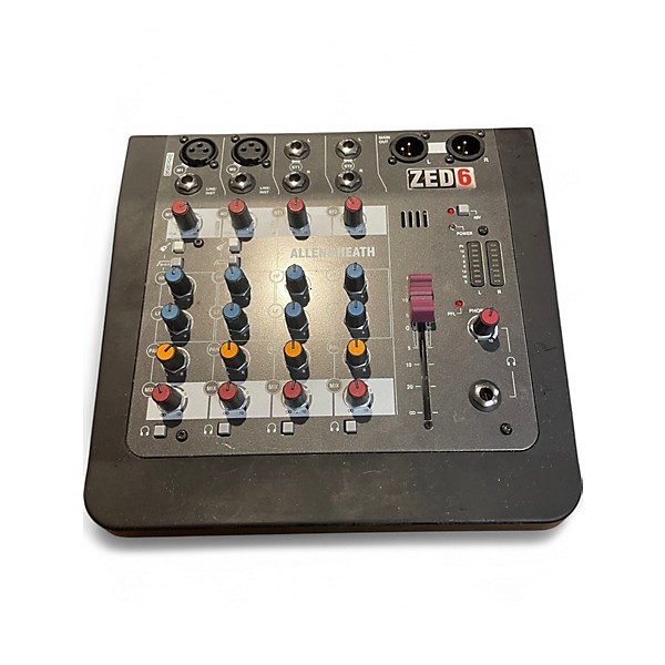 Used Allen & Heath ZED6X Unpowered Mixer