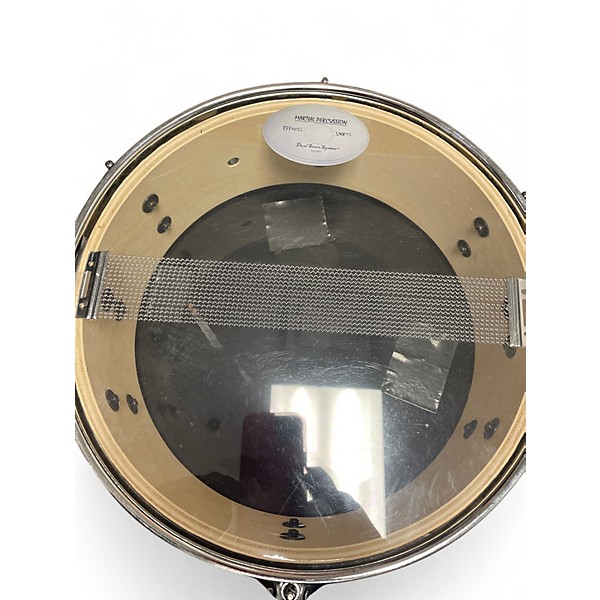 Used Martial Percussion 12X4 Soprano Snare Bronze Drum