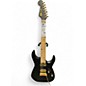 Used Charvel Angel Vivaldi Satin Black Solid Body Electric Guitar thumbnail