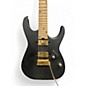 Used Charvel Angel Vivaldi Satin Black Solid Body Electric Guitar