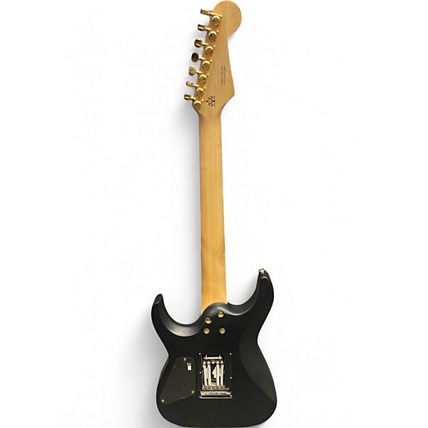 Used Charvel Angel Vivaldi Satin Black Solid Body Electric Guitar