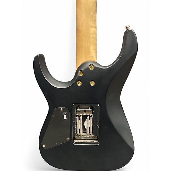 Used Charvel Angel Vivaldi Satin Black Solid Body Electric Guitar