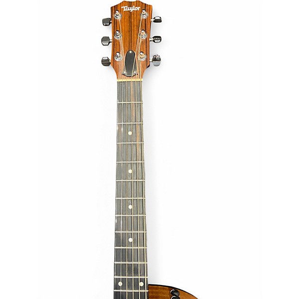 Used Taylor 114CE Left Handed Natural Acoustic Electric Guitar