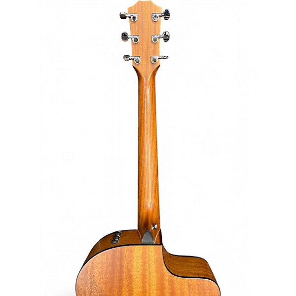 Used Taylor 114CE Left Handed Natural Acoustic Electric Guitar