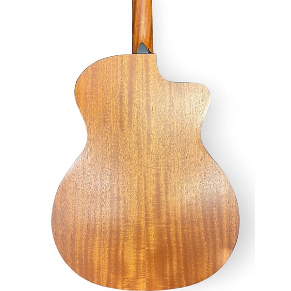 Used Taylor 114CE Left Handed Natural Acoustic Electric Guitar