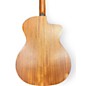 Used Taylor 114CE Left Handed Natural Acoustic Electric Guitar