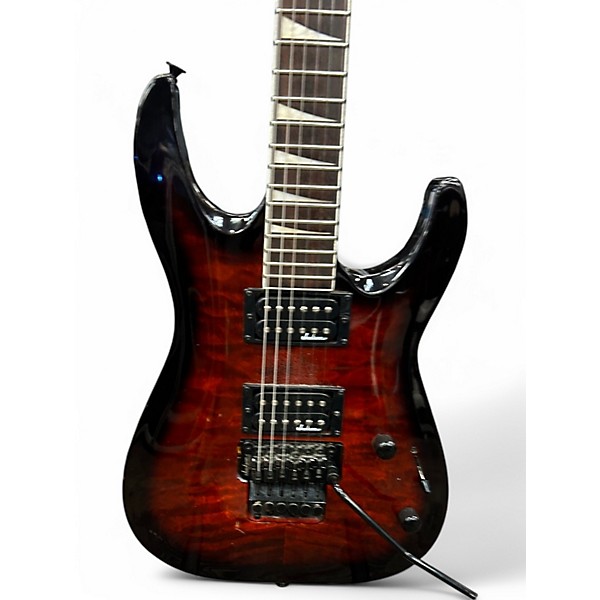 Used Jackson JS32Q Crimson Red Burst Solid Body Electric