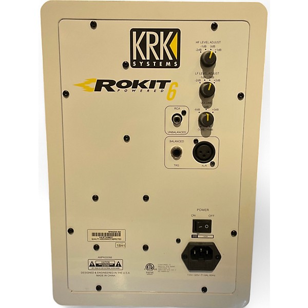 Used KRK ROKIT 6 Powered Monitor