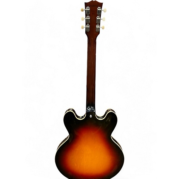 Used Gibson MEMPHIS ES330 Tobacco Sunburst Solid Body Electric Guitar