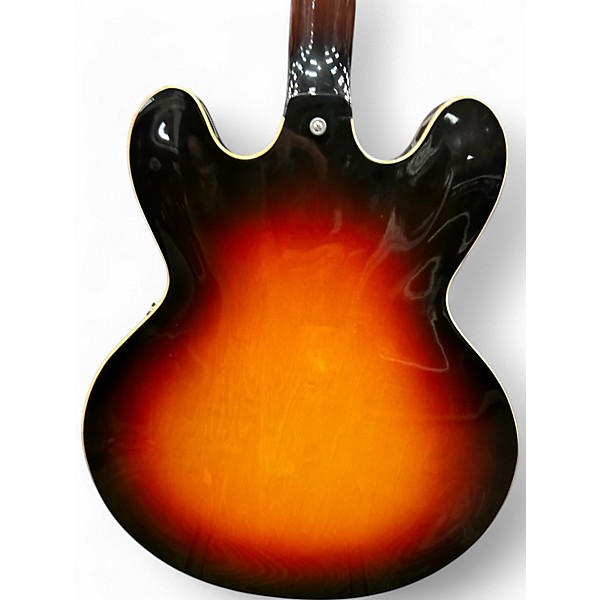 Used Gibson MEMPHIS ES330 Tobacco Sunburst Solid Body Electric Guitar