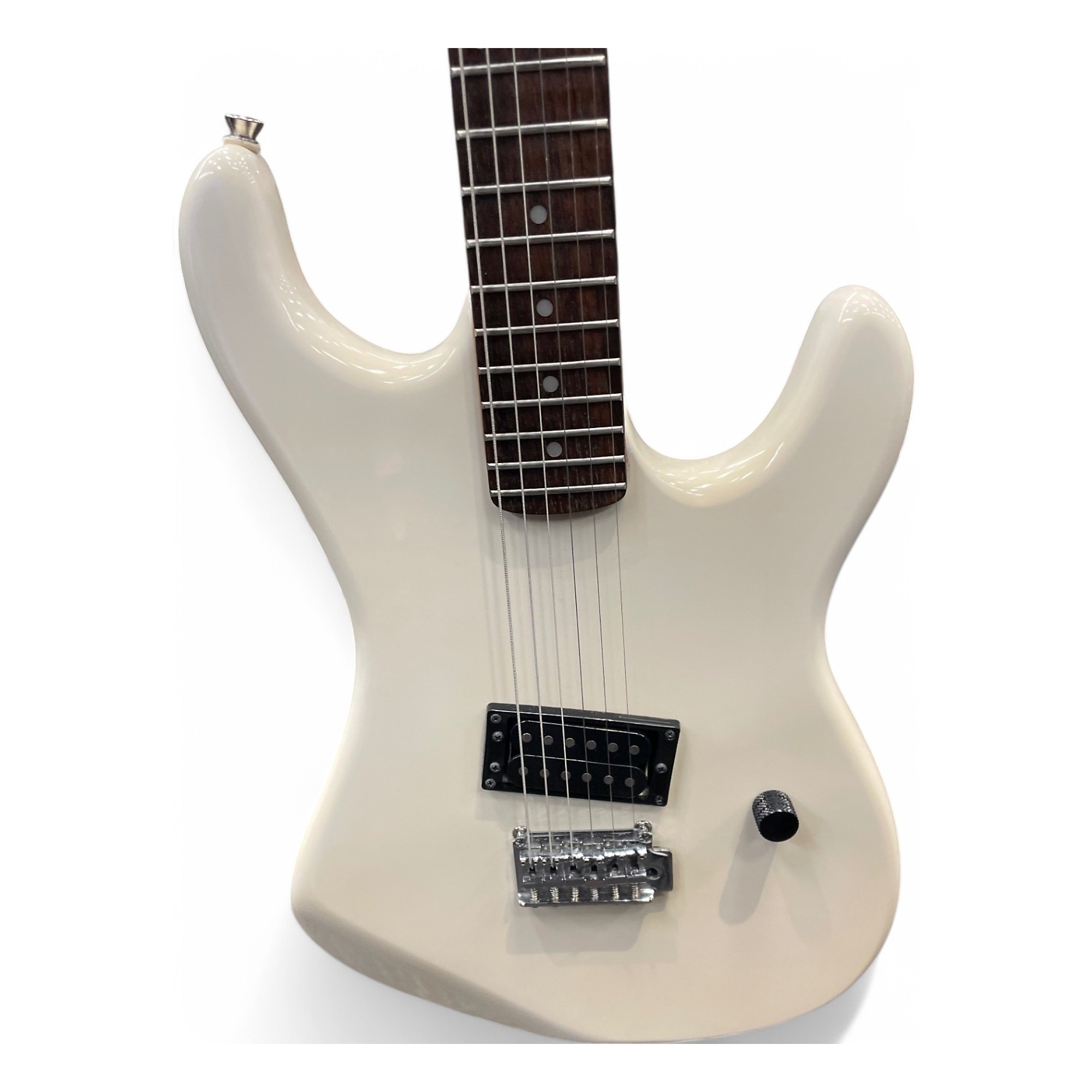 Used Kramer Aero Star ZX10 white Solid Body Electric Guitar