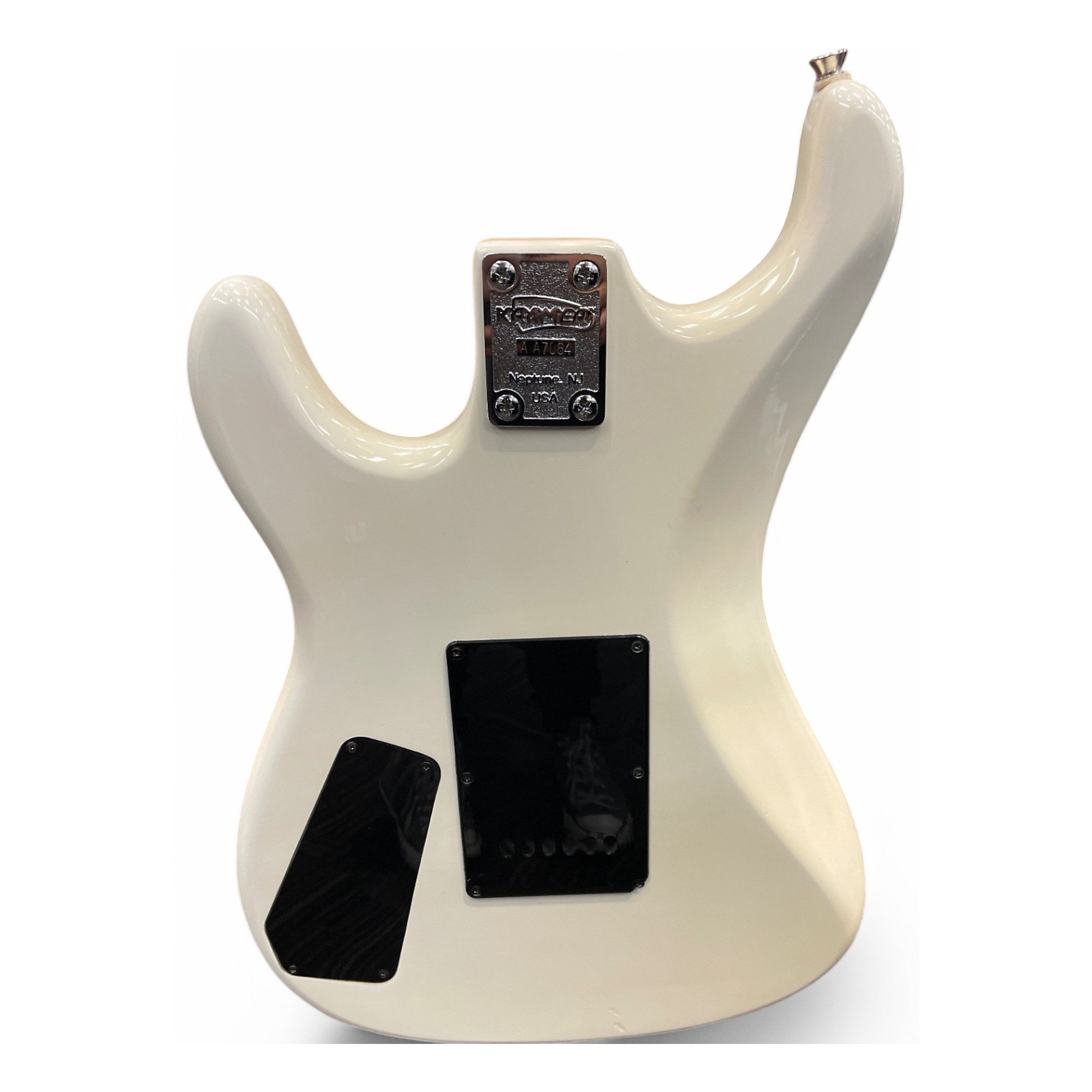 Used Kramer Aero Star ZX10 white Solid Body Electric Guitar