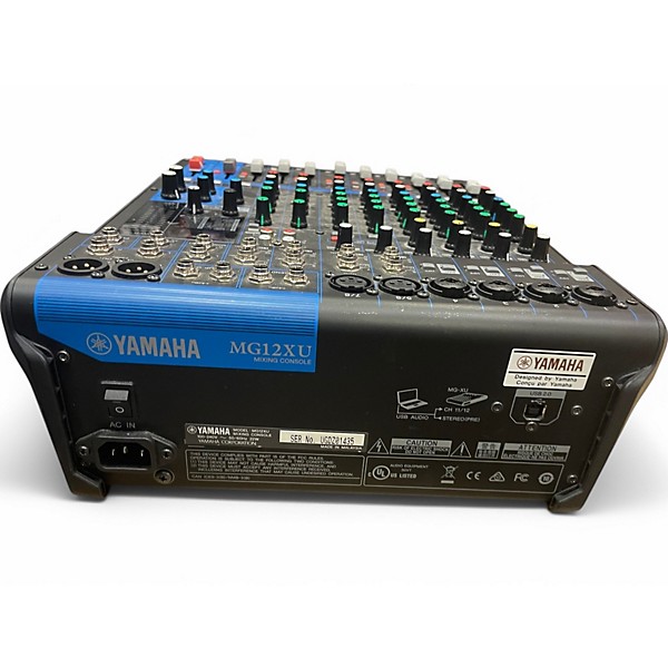 Used Yamaha Used Yamaha MG12XU Unpowered Mixer | Guitar Center Used Yamaha Used Yamaha MG12XU Unpowered Mixer | Guitar Center
