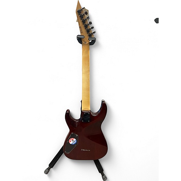 Used ESP MH100QMNT 2 Color Sunburst Solid Body Electric Guitar