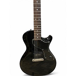 Used PRS SE ONE Black Solid Body Electric Guitar